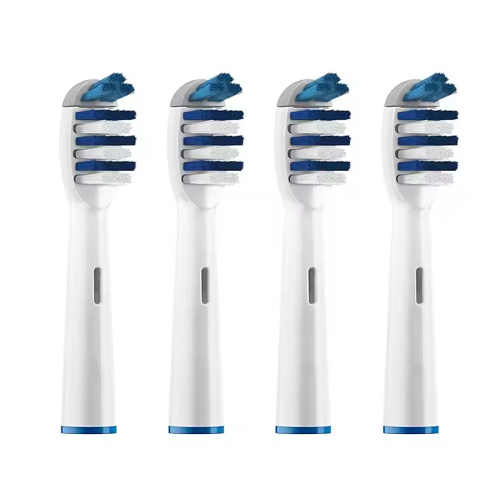 Cepillo Eléctrico de Dientes Para EB-30 Oral B TriZone, Limpieza Profunda, 4 Uds. - 1