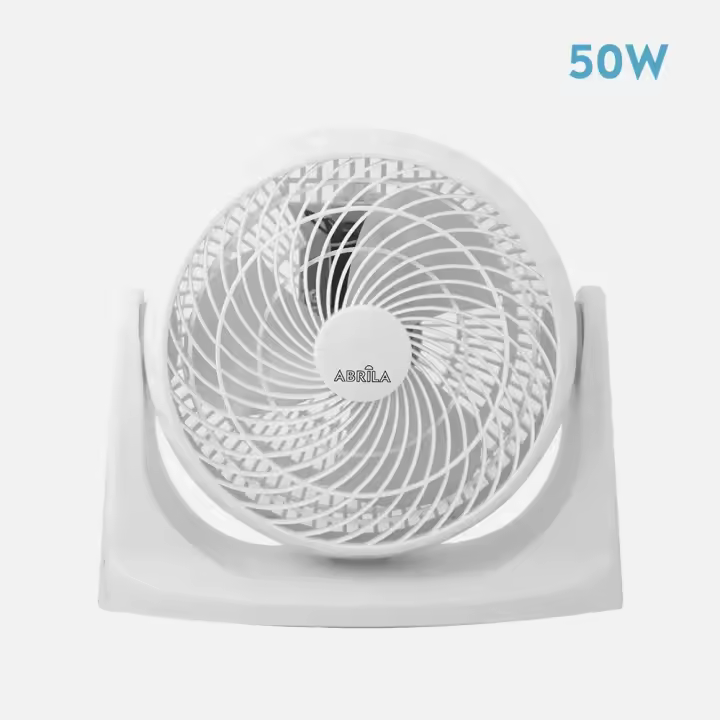 Ventilador Sobremesa Balboa Blanco 3 Vel.50w.3asp 26x28,5x26 Cm - 1