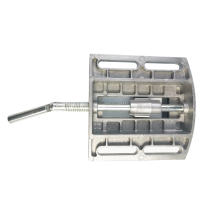 vice De Perforadora Manual ALLSOME BG-6258 Aluminio Multi-Herramienta Con Chuck De Mini Perforadora Plomería HT2836 - details 1