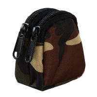 Mini Bolso Monedero Impermeable Para Hombres Pequeño Bolsillo Para Llaves Y Tarjetas Bolsa De Dinero Portátil Para Caza Y Actividades Al Aire Libre - details 10