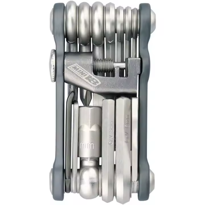 TOPEAK Mini 18+ - Herramienta Para Ciclismo Multifunción con Funda - 1