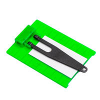 Tablero De Destino De Nivel Laser Rojo / Verde Línea Transmisión De Distancia Placa Magnética Pulgadas / Centímetros Tablero De Nivelamiento Herramienta Colgada En Pared Y Piezas De Piso - details 14