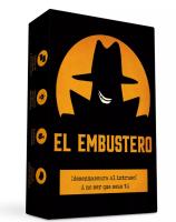 Oh Happy Games - El Embustero - Juego de Mesa Familiar - Desenmascara Al Impostor - Juego de Mesa en Español - details 0