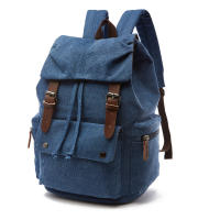 Mochipa Antirrobo para Mujer, Mochara de Lona Vintage Mochipa Escolar Impermeable Ligera, Bolsa de Hombre Ligero y Elegant para Viajes, Trabajo, Escuela, Use Diary - details 2