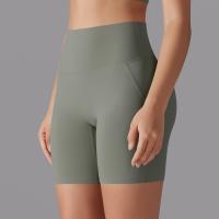 Shorts De Yoga Para Mujer Fitness Running Ciclismo Leggings Deportivas Transpirables Cintura Alta Verano Ejercicio Gimnasio - details 85