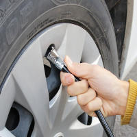 Medidor De Presión De Neumáticos Para Coche 0-220/0-16BarPsi Pistola De Aire Compresor Para Automóviles Motocicletas SUV Herramienta De Reparación De Neumáticos - details 10