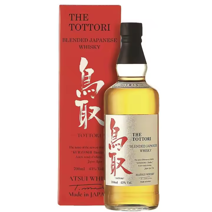 Tottori Blended Whisky 70 cl. - 1