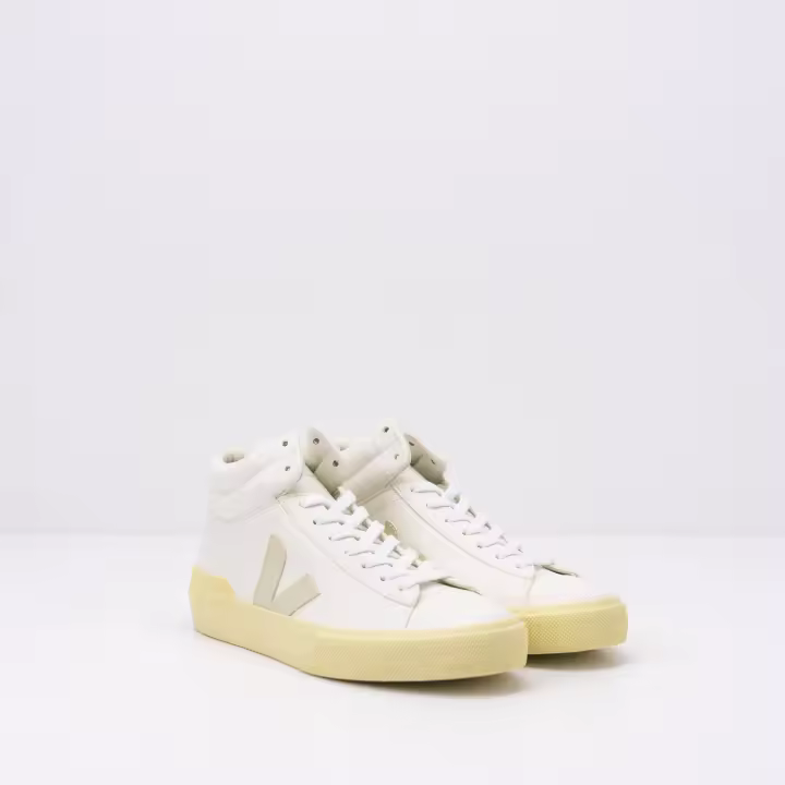 ZAPATILLA - VEJA - MINOTAUR CHROMEFREE LEATHER EXTRA WHITE PIERRE BUTTER TR052918 VEJA ZAPATILLAS - 1