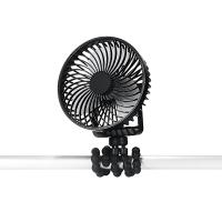 Ventilador de escretorio recargable con Luz Nocturna, 2000 mAh - details 3