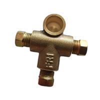 Conector De T Brinco De Latón Para Motocicleta ATV Quad Bicicleta De Tierra Tractor Enlace De Freno En Forma De T Reemplazo De Tornillo - details 0