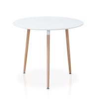 Furniture Style S.L. - Mesa de Cocina/comedor Redonda Estilo Nórdico 72x60 - details 1