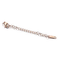 10Pcs Clip De Cierre De Langosta De Acero Inoxidable Para Cadena De Extensión Extensión Colgante Para Joyería DIY Pulsera Collar - details 2
