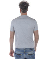 Emporio Armani EA7 Camiseta Algodón Hombre Gris 3 ZPT46PJM9Z 3904 - details 1