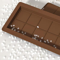 Molde De Cítricos De Silicona Para Barritas De Chocolate Fácil De Desmontar Y Llevar a Cabo Ecológico Rectangular Duradero Para Regalos Hechos a Mano - details 7