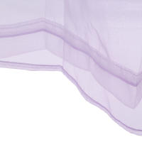 Cortinas De Vidrio Transparente Estilo Moderno Color Sólido Fácil Instalación Para Ventanas Material Poliéster Algodón - details 54