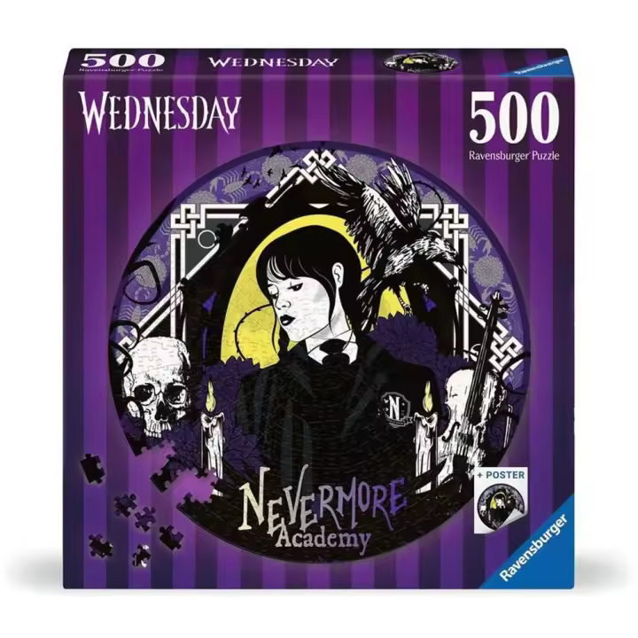 Puzzle ravensburger miercoles 500 piezas - 1