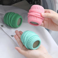 Bola De Limpieza Para Lavandería Sonda Líquida Descontaminación TPE Limpiador De Ropa Anti-enredo Cápsulas De Limpieza Para Máquina Eliminador De Pelos - details 4