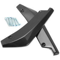 2Pcs Difusor De Parachoques Delantero Universal Para Coche Protector De Ralladuras En ABS Para Mitsubishi ASX/Outlander/Lancer Evolution/Pajero - details 2