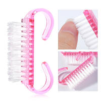 LULAA Pack De 50 Pinceles Para Uñas Con Mango Limpieza Manicura General Sanitización Uso En Belleza Y Salud Plástico - details 0