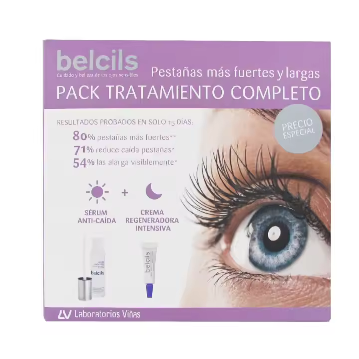 Viñas Laboratorios Belcils pack tratamiento completo dia y noche - 1