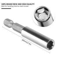 Juego De 20 Piezas De Brocas De Destornillador Allen Con Cabeza Hexagonal De Acero S2 Set De Brocas De Quick Release Con Mango Magnético Para Herramientas De Reparación Y Mantenimiento - details 9
