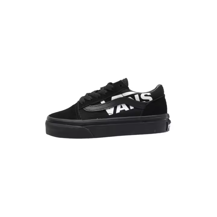 Vans UY Old Skool LOGO Deportivas Planas Niño Negro - 1