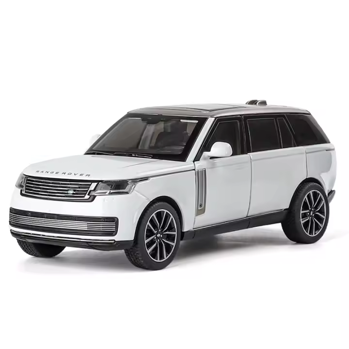 Miniatura 1:32 Escala Land Rover Range Rover SV2022 Modelo De Coche De Aleación Con Acción De Retroceso Pull Retro Juguete Para Niños Vehículo Metal Sin Batería - 1
