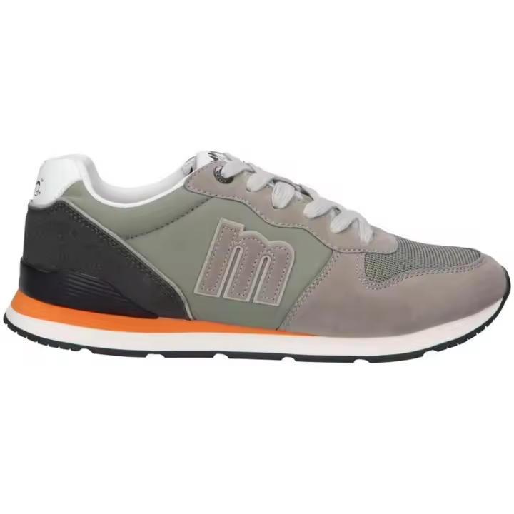 Zapatillas marca Mustang modelo 84467-C57342 para hombre en color blanco - 1
