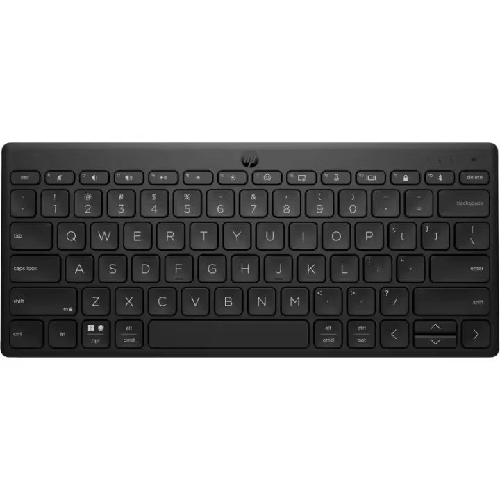 HP - Teclado multidispositivo compacto 355 con Bluetooth 692S9AA - 1