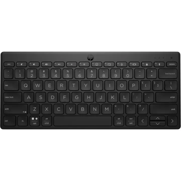 HP - Teclado multidispositivo compacto 355 con Bluetooth 692S9AA - 1