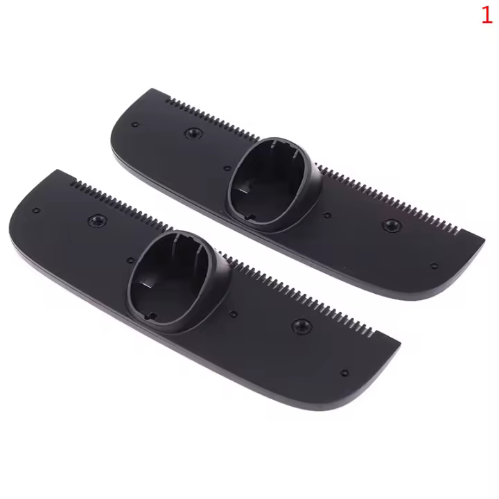 Cortauñas Ajustable Y Estirable De Alta Calidad Para Hombres Trimmer De Cabello De La Espalda Cuchilla Ajustable Para El Cuerpo - 1