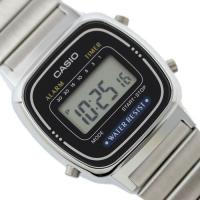 Reloj casio collection LA670WEA-1EF cronografo multifuncional - acero inoxidable - water resist - details 0