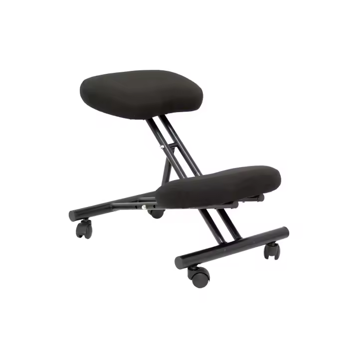Piqueras Y Crespo Silla Ergonómica Regulable con Ruedas para Oficina y Hogar - 1
