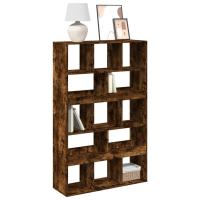 vidaXL Estantería madera de ingeniería 100x33x156,5 cm en color Roble Sonoma/Blanco/Marrón roble y más | almacenamiento funcional diseño moderno para baño dormitorio sala - details 3