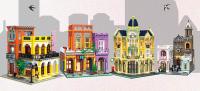Bloques De Construcción Micro Modelo De Arquitectura De Una Iglesia Restaurante Cubana Havana Café Tienda Juguetes Para Niños Y Adultos Regalo Creativo - details 0