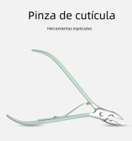 Kit De Manicura Y Pedicura Verde Claro 7-22 Piezas Acero De Alta Calidad Herramientas Multifuncionales Profesionales Para Cuidado De Uñas Y Pies - details 7