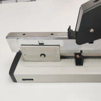 Huapuda Gran Capacidad De Encuadernación De Tornillos Estuche Manual De Metal Resistente Para 100/200 Hojas - details 16