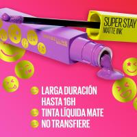 Maybelline New York | Superstay Matte Ink Pintalabios Mate Larga Duración - details 3