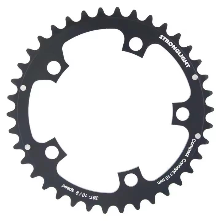 Componentes Platos Stronglight Plato 5b 110 Bcd Plateado - 1