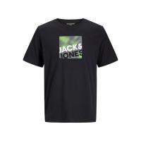 Jack & Jones Hombre camiseta de Algodón Mod JCOLOGAN  Ajuste Regular logo estampado Moda Casual Informal Ref 246992 - details 10