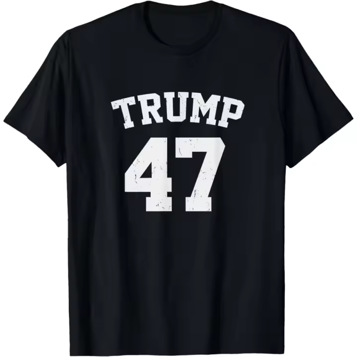 Camiseta de Manga Corta, 100% Algodón, Ropa Unisex para Hombres y Mujeres en 5 Tallas, Camiseta Negra, Cuello redondo con estampado. - 1