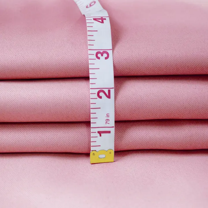 100% Cortinas De Algodón Aislamiento Térmicas Y Antipolvo Para Dormitorio Negro - 1