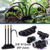 Boquilla De Rociador De 3 Maneras 20/30/50cm Con Conector Rápido De 360° Giratorio Para Sistemas De Riego Y Enfriamiento Del Jardín - details 6