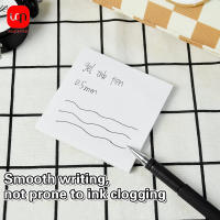 Lápiz De Gel Mate Negro WQN Tamaño De La Punta 0.5mm Escritura Suave Tinta Negra Para Firmas De Negocios Y Estudio Estación De Oficina Y Escuela - details 3