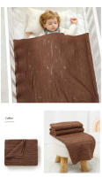 Manta de DOT para Bebe recién nasido, edredón de Cama para Niño y Niña, Saco de dormir Liso a la moda, 90x70cm, envolvent para cochecito de niño Super suave - details 11