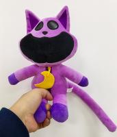 Peluche de animales sonrientes, peluche de dibujos animados de anime sonriente para fanáticos de los juegos, regalo de cumpleaños para niños - details 2