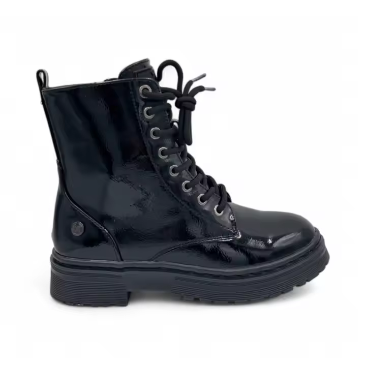 Botas marca Xti para infantil en color negro - 1