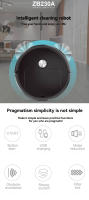 Robot De Limpieza Inteligente Para El Hogar Integrado Mopa Y Aspira Función De Limpieza Automática Para Piso Y Carpetas - details 0