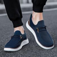 Zapatos De Caminar Para Hombre Ultra Cómodos Zapatillas Casuales Transpirables De Tela Malla Antideslizantes Talla Grande 39-48 - details 7
