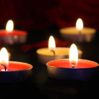 Paquete De 50 Velas De Té Aromatizadas Con Citronela Repelentes De Insectos Velas Scented Anti-Insectos - details 11